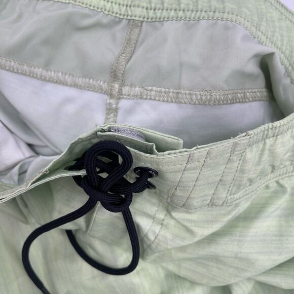 SPYDER Swim Shorts XL Trunks No Lining Green Men's UV Protection Surf Sand Sun - Picture 5 of 12